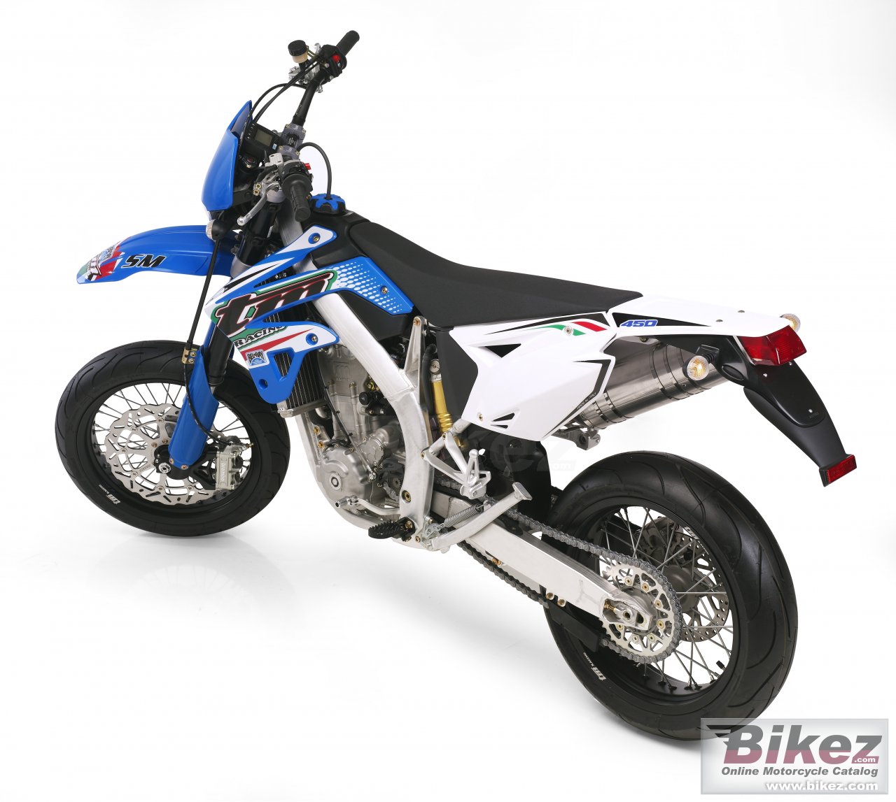 Big TM racing smr 450 f picture and wallpaper from Bikez.com